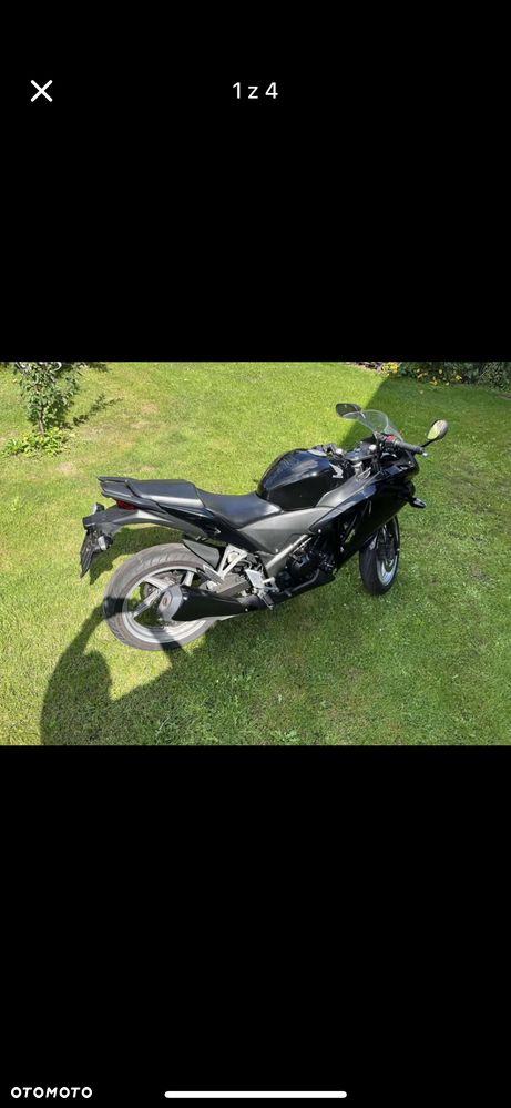 Honda CBR - 4