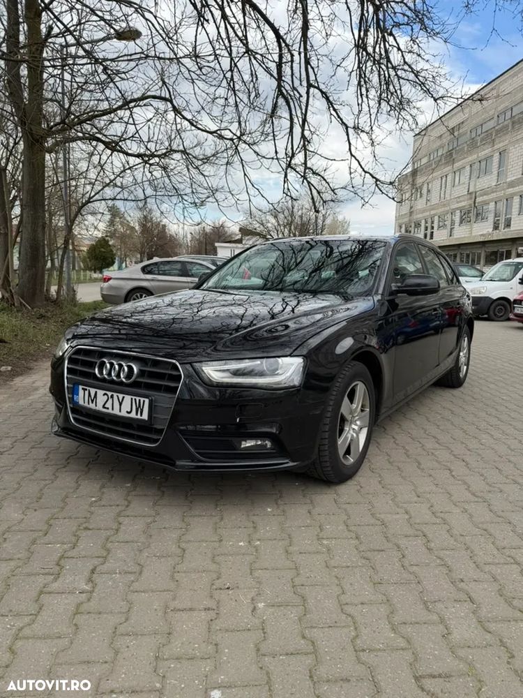 Audi A4 2.0 TDI DPF clean multitronic Attraction - 1