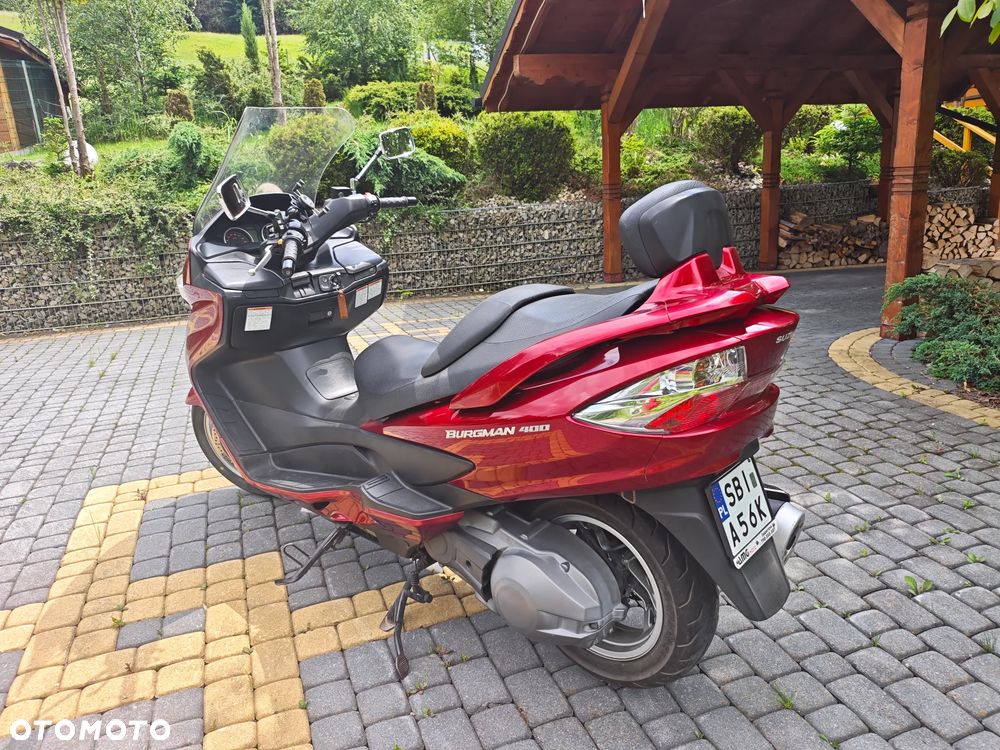 Suzuki Burgman - 6