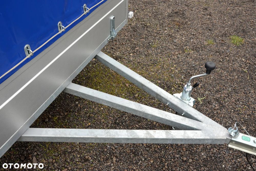 Rydwan przyczepa dwuosiowa, tandem na kat. „B”, - 17