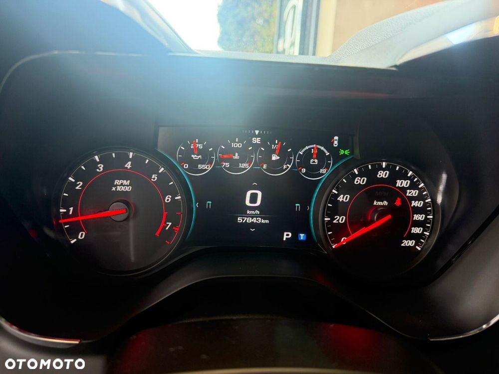 Chevrolet Camaro - 20