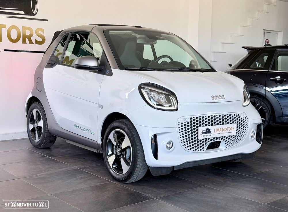 Smart Fortwo Cabrio EQ prime - 3