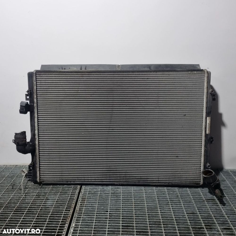 Radiator apa Volkswagen Tiguan 5N Facelift 2.0 TDI 2011 - 2015 (1399) - 1