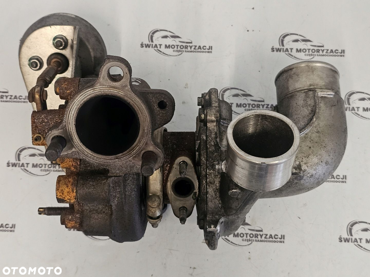 Toyota Avensis T27 2.2 D-4D 1AD-FTV 12r turbosprężarka 17201-0R070 - 5