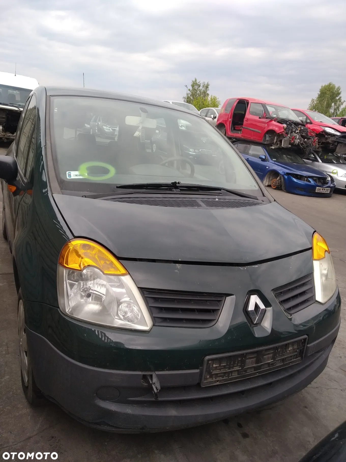 RENAULT MODUS LIFT 04-08 1.2 16V - RADIO RADIOODTWARZACZ - 2