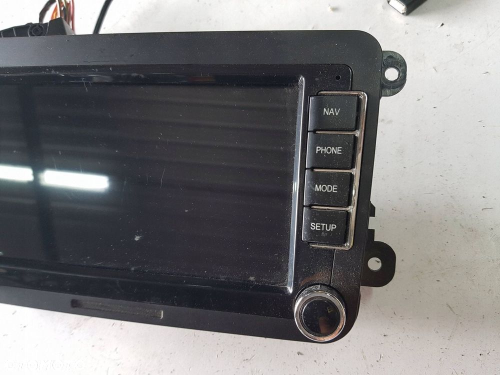 VW GOLF 6 VI 08-13r RADIO NAWIGACJA ANDROID - 2