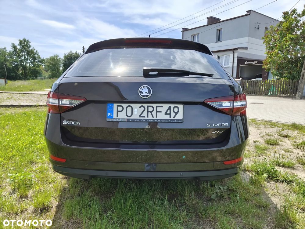 Skoda Superb 2.0 TDI 4x4 Style DSG - 22