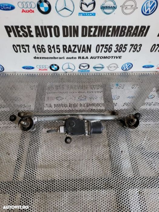 Ansamblu Motoras Stergatoare Nissan Qashqai II J11 An 2013-2018 Volan Stanga Europa - 2