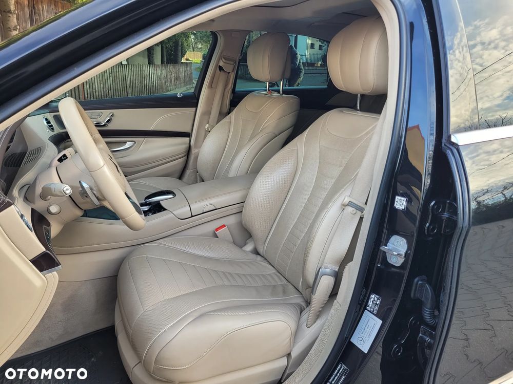 Mercedes-Benz Klasa S 400 d 4-Matic L 9G-TRONIC - 25