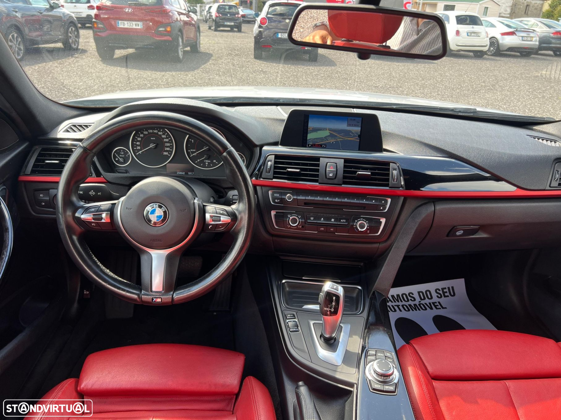 BMW 320 d Touring Auto Line Sport - 8