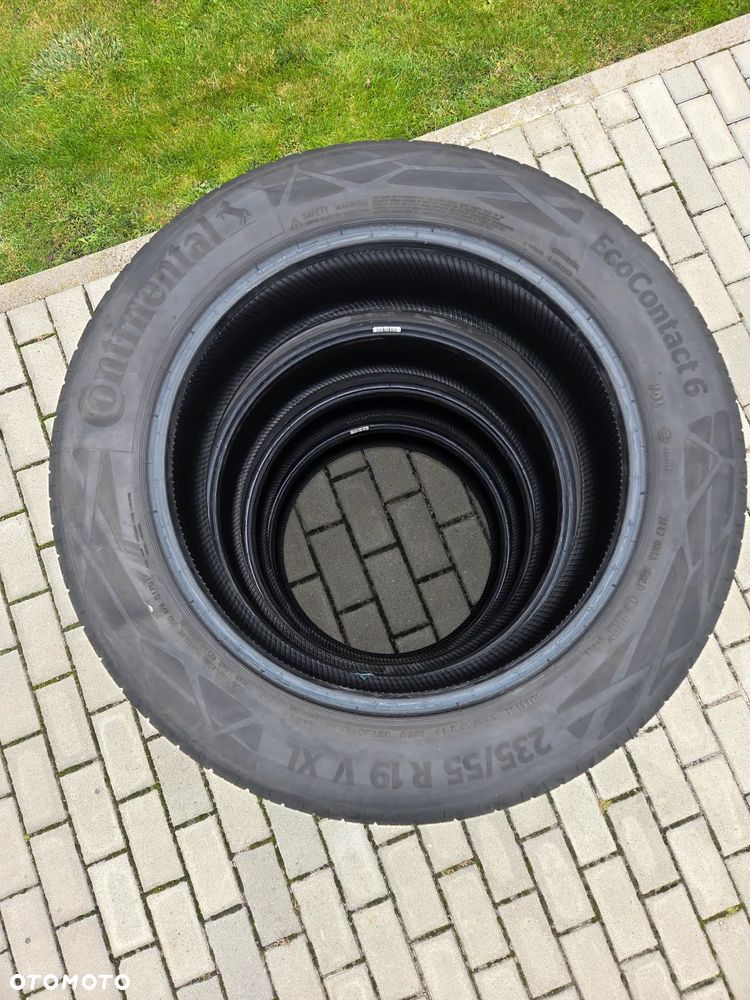 Continental Ecocontact 6    235/55/19 XL   4 sztuki - 2