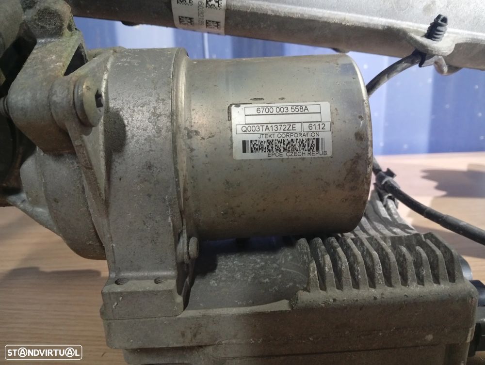 Caixa direção Mercedes Classe A - 3