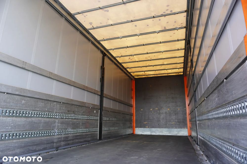 Mercedes-Benz Actros 2545 6×2 MP5 / FULL ADR / Firanka 17 EPAL - 14