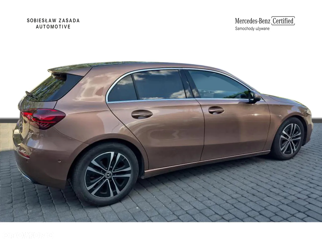 Mercedes-Benz Klasa A 200 7G-DCT - 5