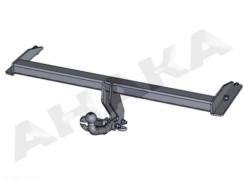 Hak Holowniczy Odkręcany Do Vw Volkswagen Golf Iii Hatchback 1991-1997 - 2