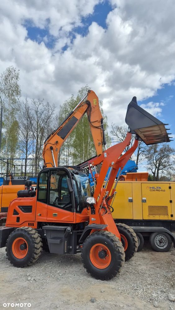 Caterpillar MACHPRO-L300 LOADER NOWA MINI ŁADOWARKA - 2