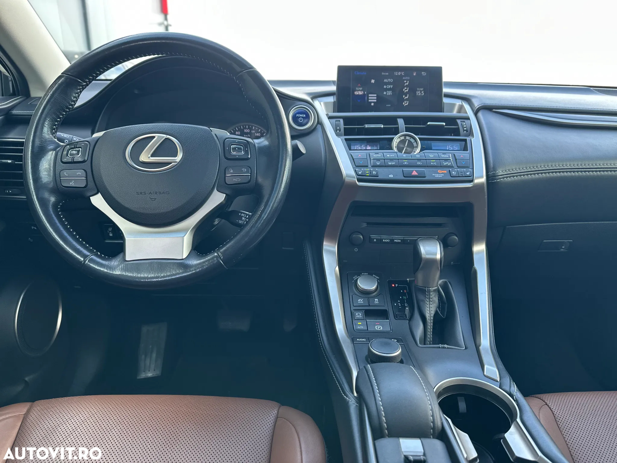 Lexus Seria NX 300h AWD Luxury - 19