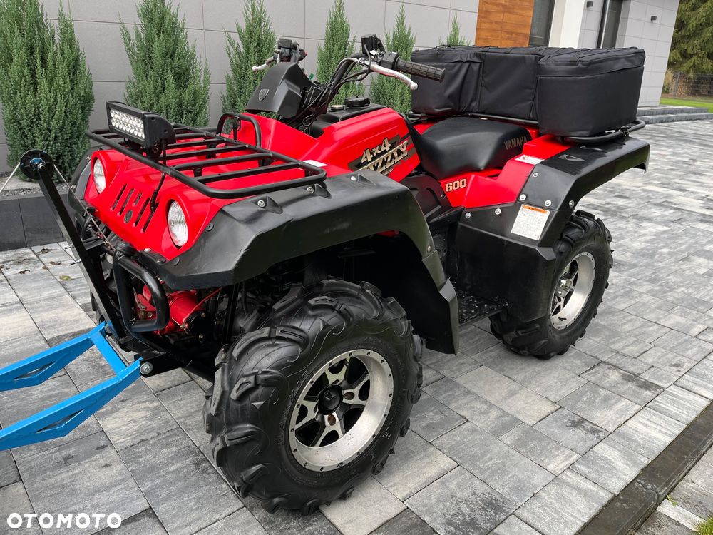 Yamaha Grizzly - 5
