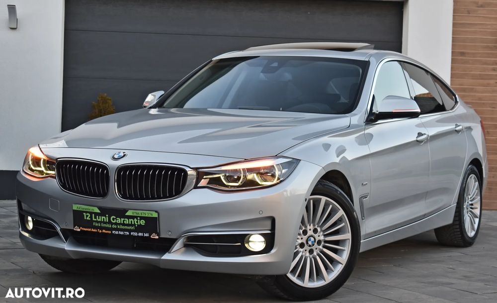 BMW Seria 3 320d Aut. Luxury Line - 3