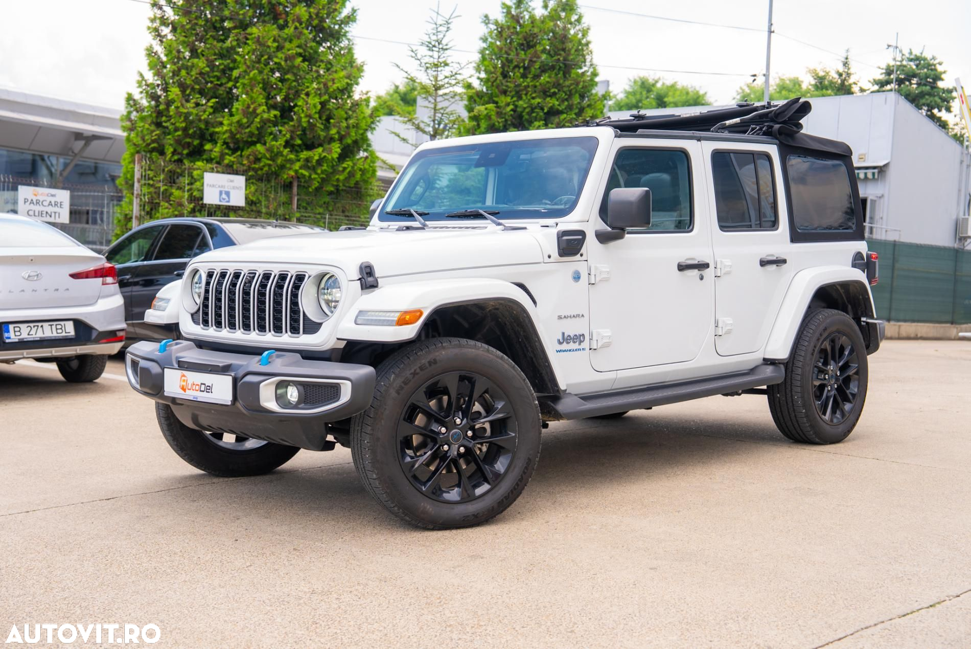 Jeep Wrangler Unlimited 2.0 4xe Plug-In Hybrid Softtop Sahara - 10