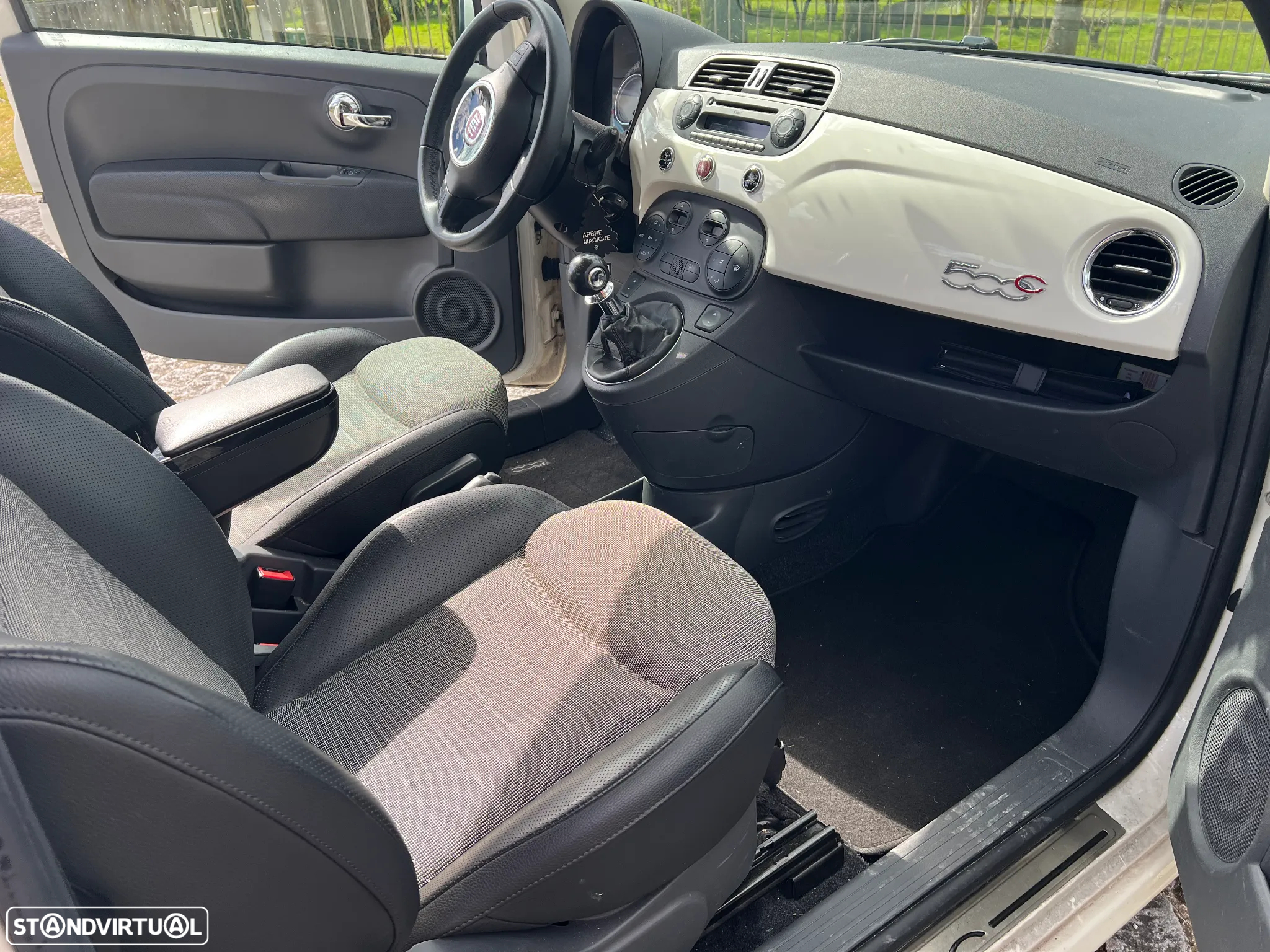 Fiat 500C 1.2 Lounge - 13