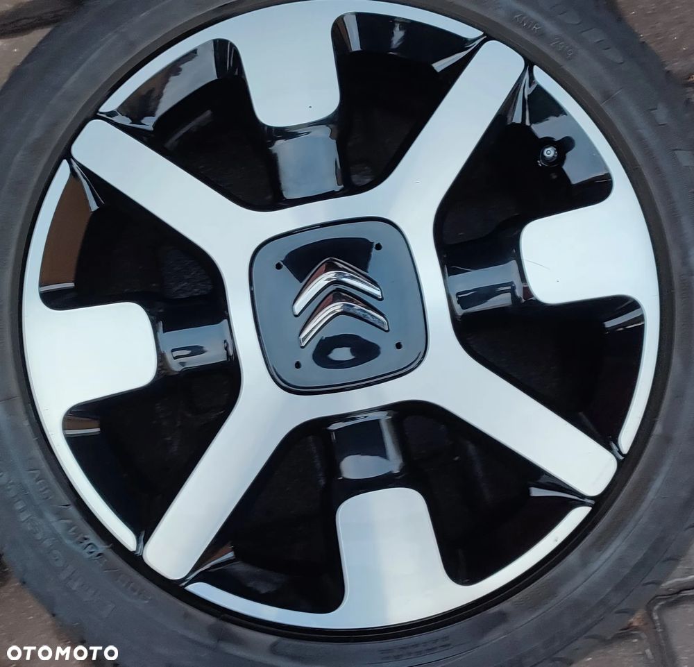 Felgi Aluminiowe Oryg. Citroen C4 Cactus 17 Cali 4x108 6,5Jx17 Et19 Ø65,1mm  Bdb !! - 3