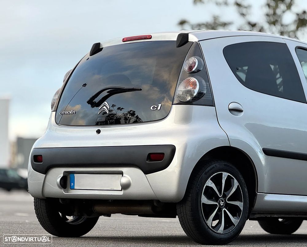 Citroën C1 1.0 Exclusive - 7