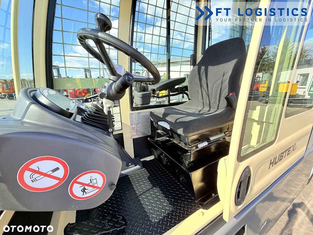 Hubtex WÓZEK BOCZNY | HUBTEX S50D | DIESEL | TRIPLEX 6300MM | PLATFORMA 1600MM | POZYCJONER WIDEŁ | WOLNY SKOK | REGULOWANA WIDŁA | STAN IDEALNY | Szeroka oferta wózków czterokierunkowych i bocznych, dopasowanych do różnorodnych potrzeb i zastosowań - 13