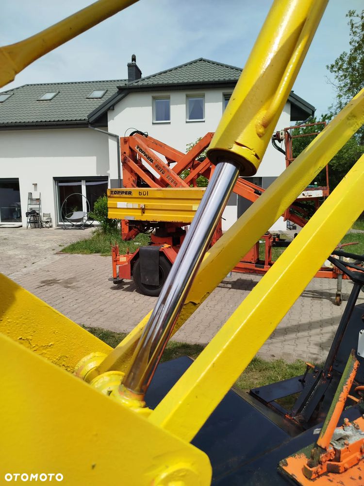 JCB Pegasus AT 46 ALL Terrain 4x4 zwyżka 4wd terenowa 12m podnośnik koszowy platforma robocza Video Cherry picker boom lift Access platform - 19