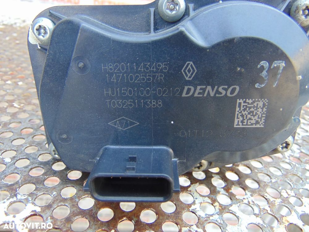 Supapa EGR Renault clio 4 1.5 Dacia duster NissaN mICRA Juke cod 8201143495 qashqai captur logan sandero kangoo kadjar legane scenic - 2