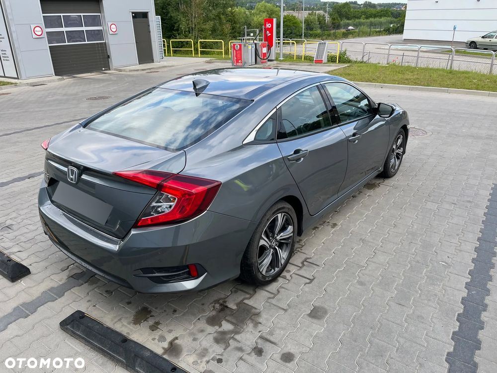 Honda Civic 1.5 T Elegance CVT - 4