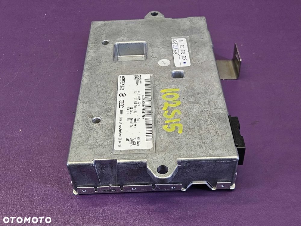 Modul 4E0035729 4F0910729 Q Sterownik Komputer MMI Interface Radio Navi Nawigacji Audi A6 C6 A8 D3 - 4