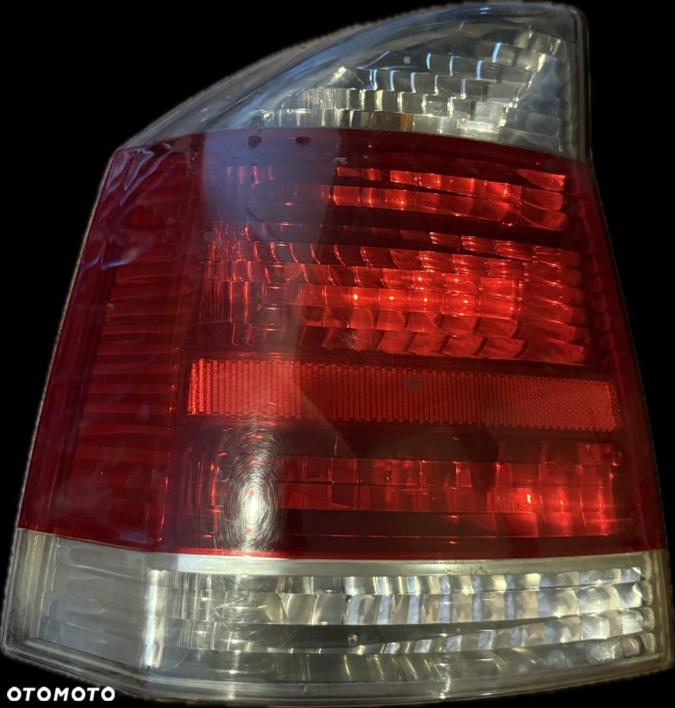 Lampa Tył Tylna Lampa Lewa Vectra C dymiona GTS 13157646 - 1