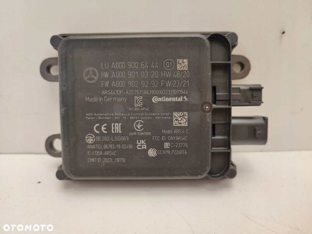 MERCEDES RADAR DISTRONIC ORYGINAŁ A0009006444 - 2
