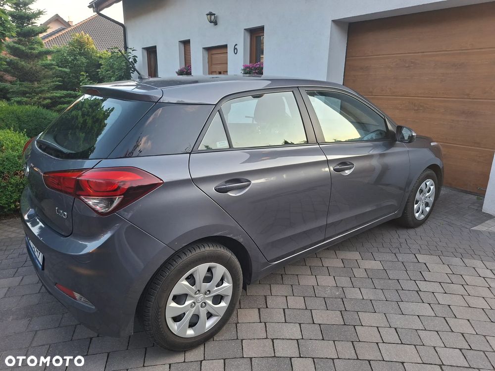 Hyundai i20 1.2 Classic Plus - 10