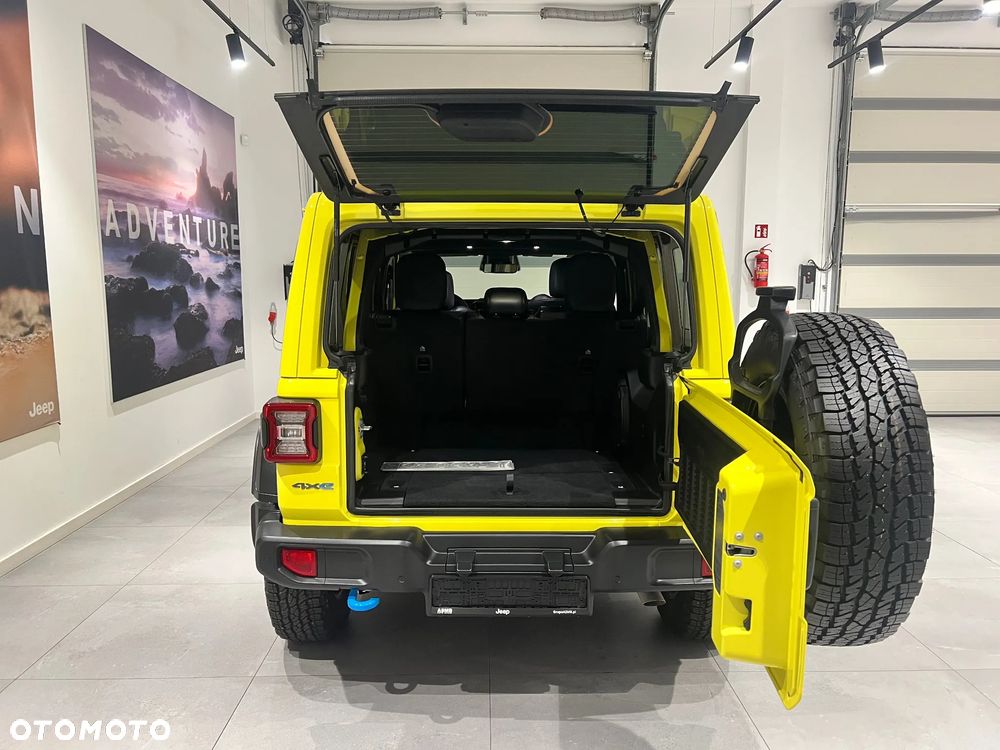 Jeep Wrangler Unlimited 2.0 Turbo PHEV 4xe Rubicon - 25