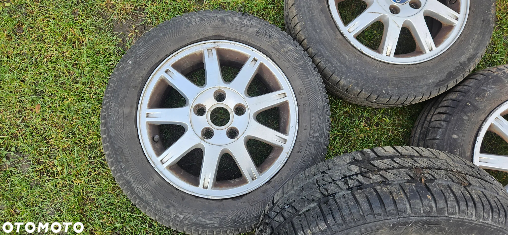 Koła 185/65/15 felgi aluminiowe 5x108 ET52,5 Ford Focus mk2 C- Max - 3