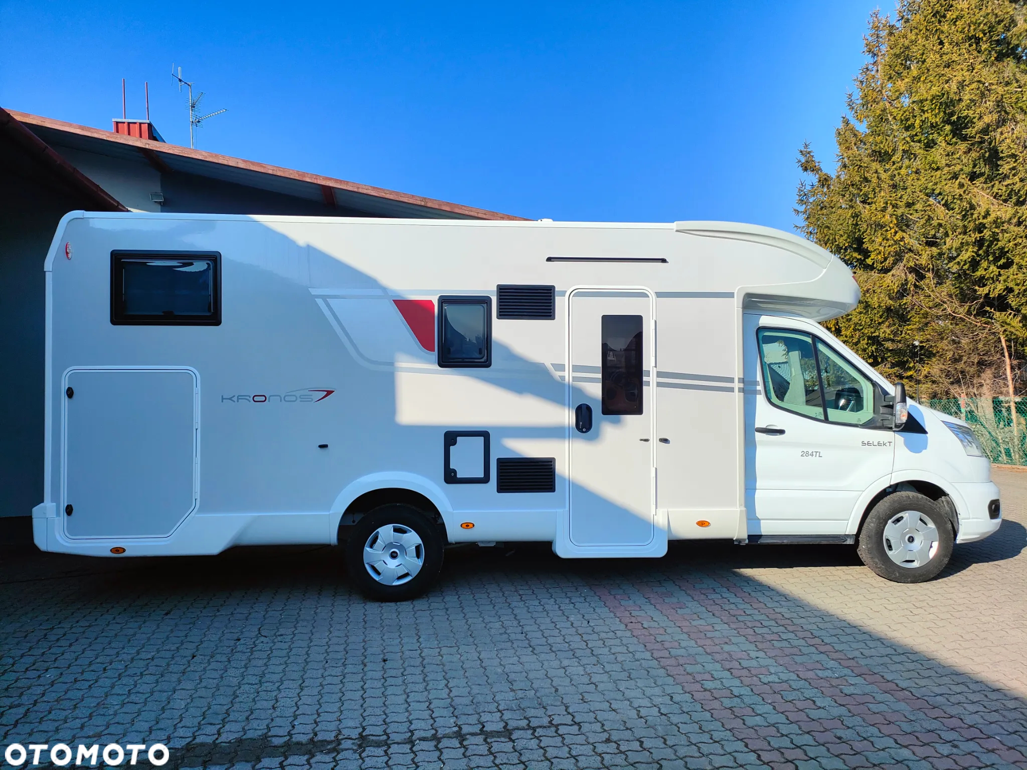 Roller Team KRONOS 284TL  5 OS.  ZIMOWY  OD RĘKI  SALON RZESZÓW - 4
