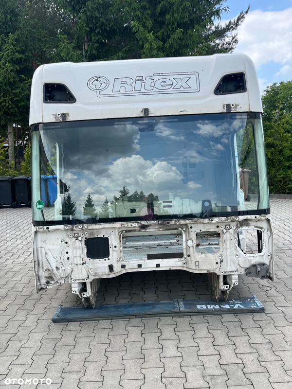 Kabina Scania S NGS 2019 rok next generation