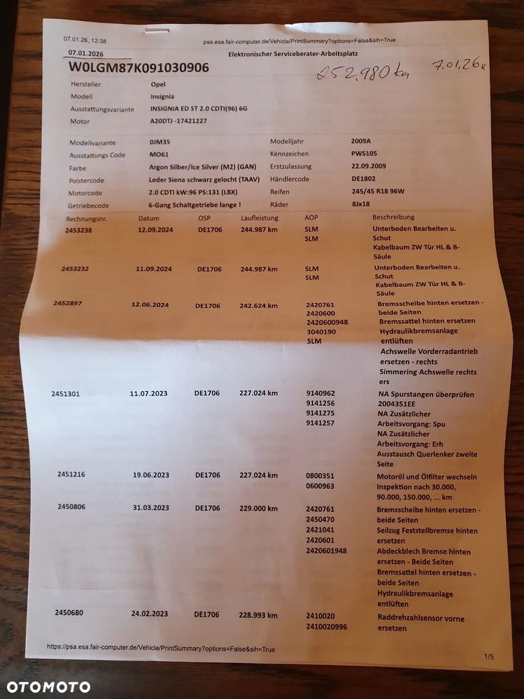 Opel Insignia 2.0 CDTI Innovation - 27