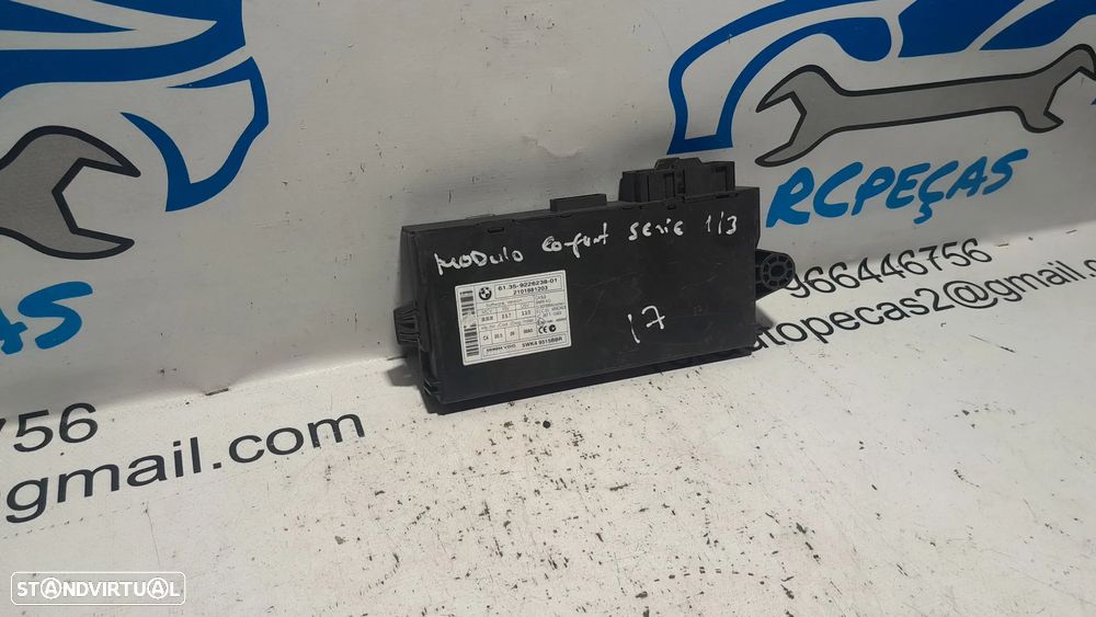 .Módulo Confort CAS 3 Original BMW Serie 1 E81 E87 E88 E82 9226238 - 4