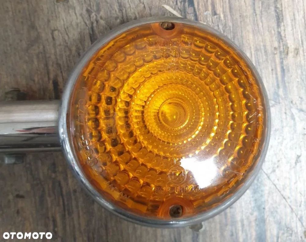 Listwa kierunkowskazów tył Yamaha XVS650 XVS1100 Drag Star Classic - 7