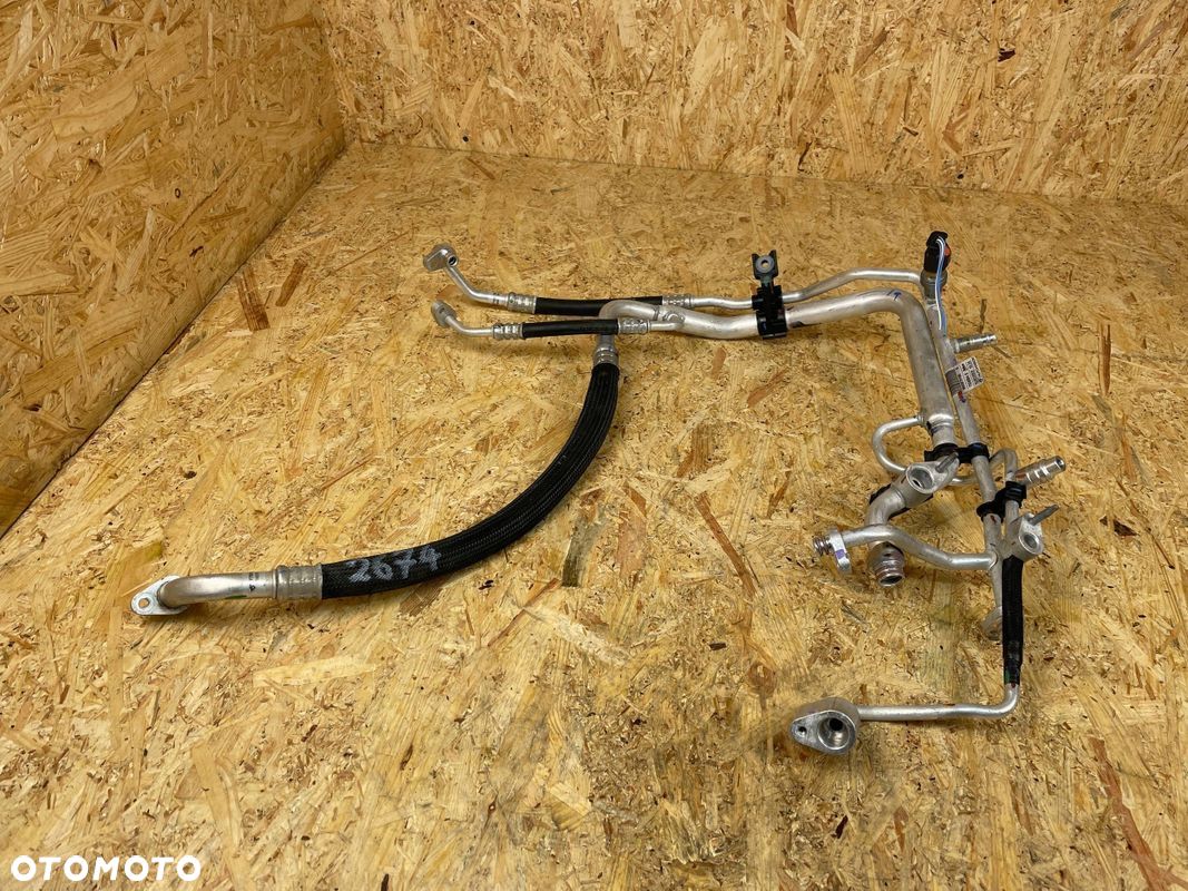 RURKA PRZEWÓD KLIMATYZACJI OPEL E-CORSA F E-208 II F78618 F71157 9843975180 - 1