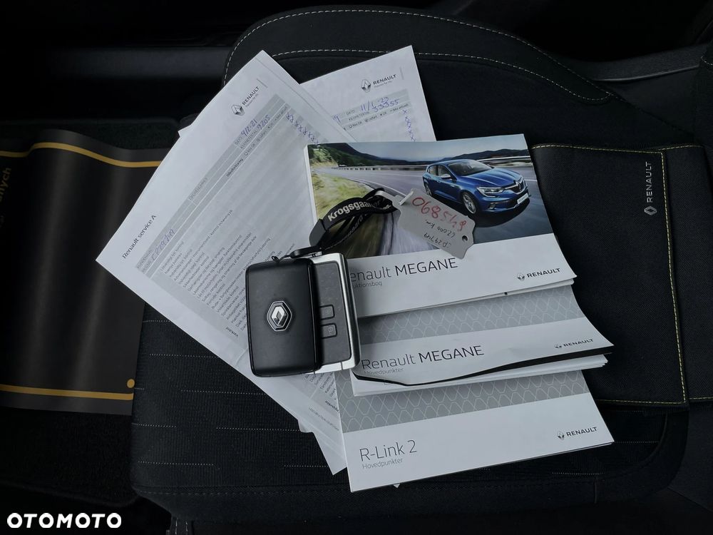 Renault Megane TCe 140 GPF LIMITED - 36