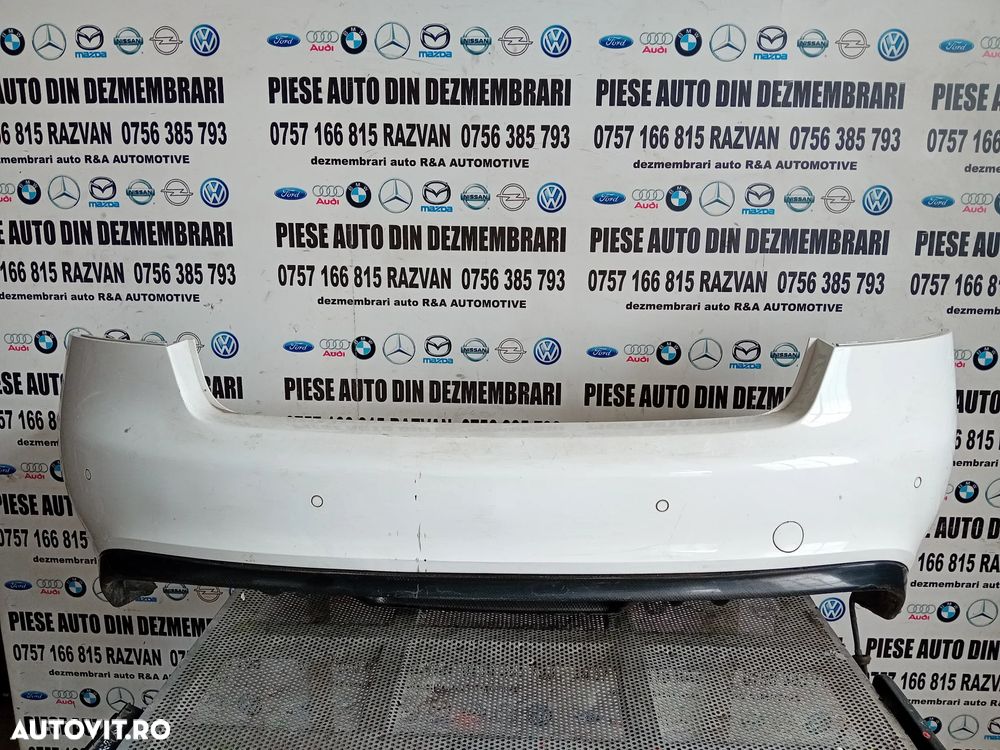 Bara Spate Audi S5 RS5 A5 Coupe Cabrio Completa Dupa 2008 - 1