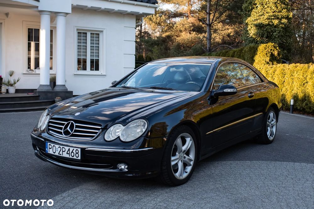 Mercedes-Benz CLK - 1