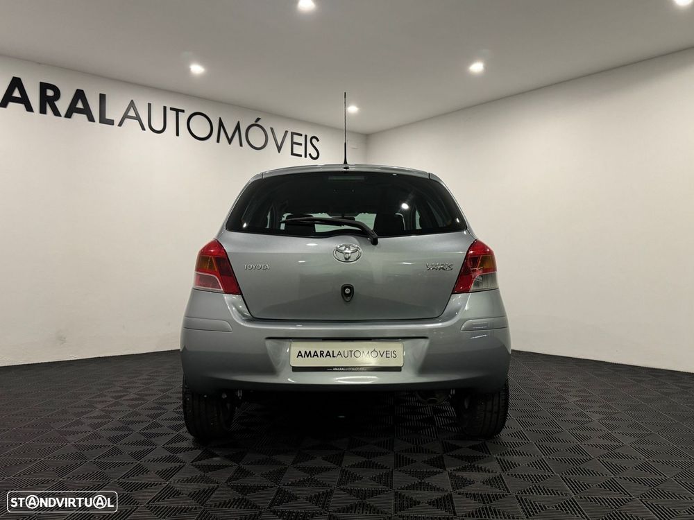 Toyota Yaris 1.4 D-4D SE Sport - 5