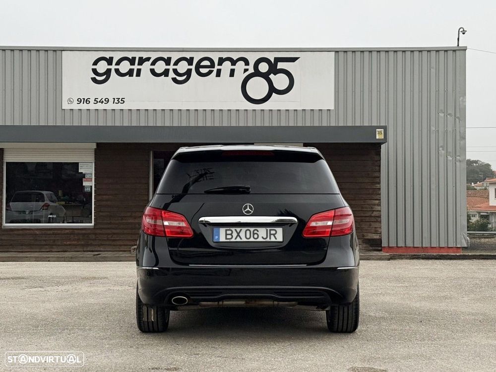 Mercedes-Benz B 180 CDI BlueEFFICIENCY - 4