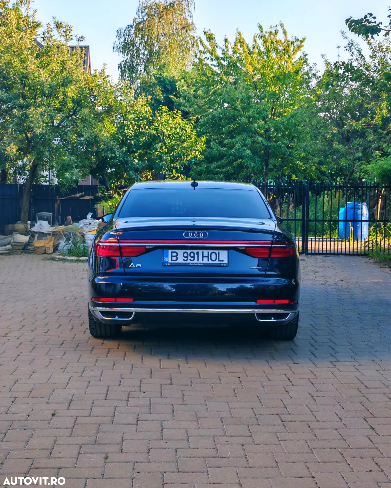 Audi A8 50 TDI quattro Tiptronic MHEV - 4