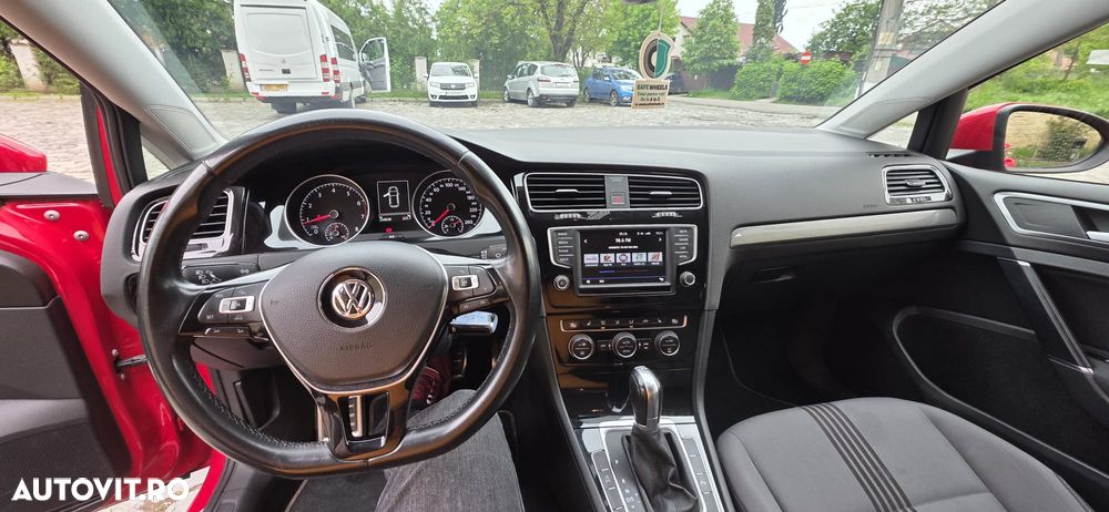 Volkswagen Golf 1.4 TSI BlueMotion Technology DSG Allstar - 12